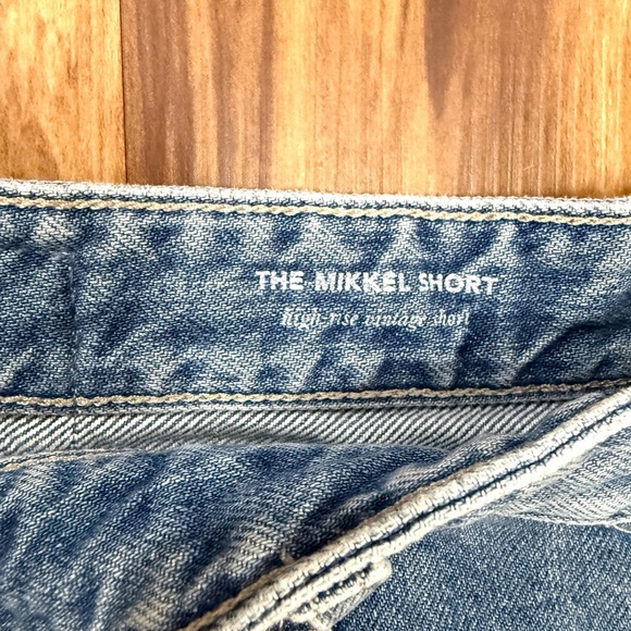 AG Adriano Goldschmied The Mikkel High Rise Vintage Denim Shorts - Picture 4 of 7